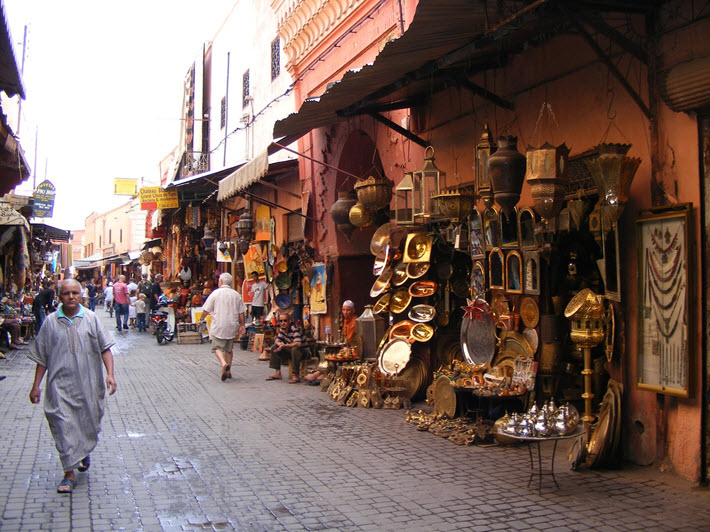 boutiques marrakech