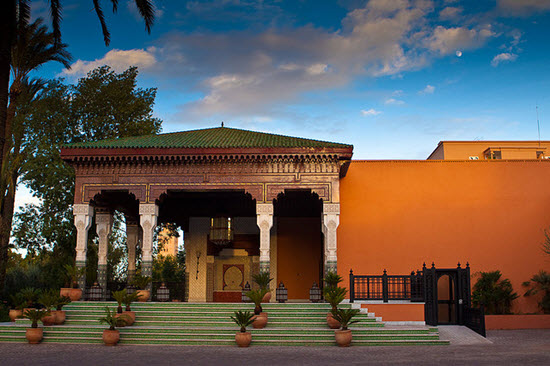 palace mamounia maroc