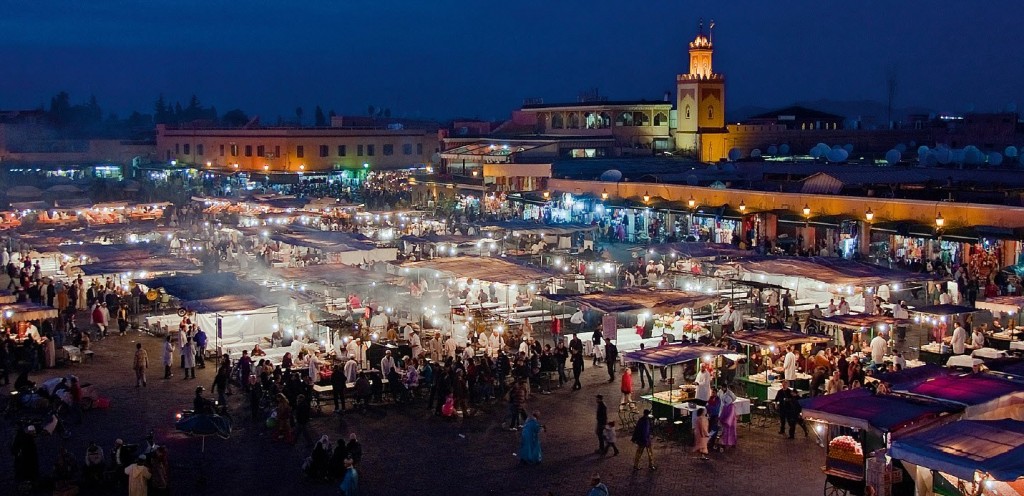 pourquoi aller marrakech