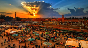 Marrakech à pied
